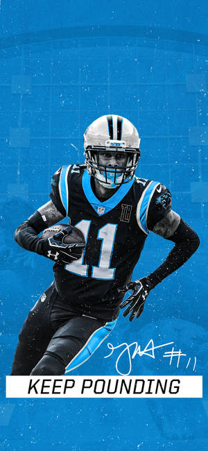 Carolina Panthers 11 Numaralı Oyuncu duvar kağıdı — iPhone 18 Pro Duvar Kağıdı