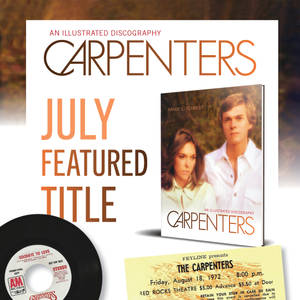 Carpenters Resimli Diskografi — Kitap estetiği Duvar Kağıdı