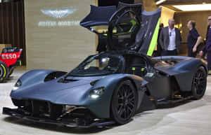 Çarpıcı Aston Martin Valkyrie Hiper Otomobil Tüm İhtişamıyla — Steam Deck Duvar Kağıdı