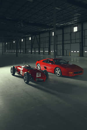 Ferrari arka plan — Huawei MatePad 11.5 S (2025) Duvar Kağıdı