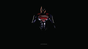 Çarpıcı Superman Karanlık 4k — Koyu 4K Duvar Kağıdı