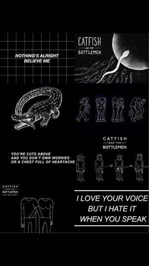 Catfish And The Bottlemen Alternatif Estetik — Alt estetik Duvar Kağıdı