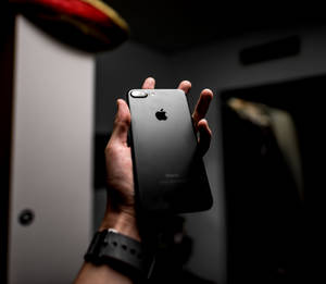 siyah iPhone 7 Plus'ın sığ odaklı fotoğrafçılığı