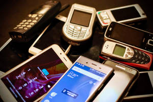 Çeşitli Nokia ve Android
