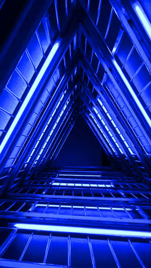 Neon Mavi arka plan — Neon mavi Duvar Kağıdı