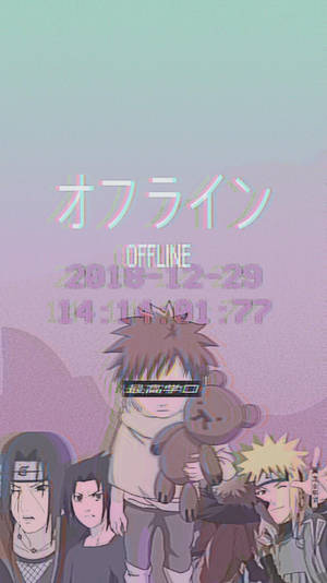 Çevrimdışı Naruto Estetiği