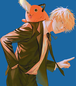Chainsaw Man resimleri — Galaxy Z Flip 8 Duvar Kağıdı