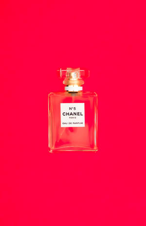 Chanel No. 5 Kırmızı Estetik duvar kağıdı — Honor MagicPad4 Duvar Kağıdı