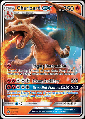 Charizard G X Pokemon Kartı