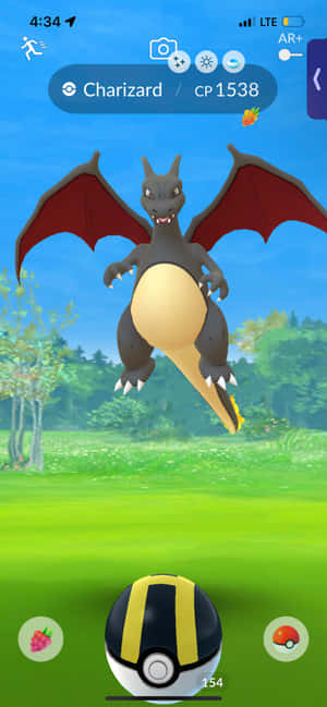 Charizard resimleri — Vivo V70 Elite Duvar Kağıdı