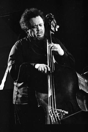 Charles Mingus Ruhla Bas Gitar Çalarken — Huawei MatePad Edge Duvar Kağıdı