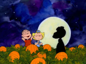 Charlie Brown Cadılar Bayramı resimleri — Charlie brown cadılar bayramı Duvar Kağıdı