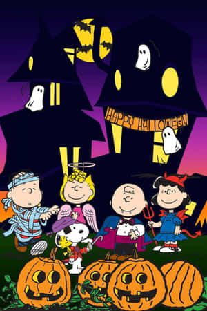 Charlie Brown Cadılar Bayramı resimleri — Charlie brown cadılar bayramı Duvar Kağıdı