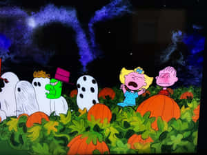 Charlie Brown Cadılar Bayramı resimleri — Charlie brown cadılar bayramı Duvar Kağıdı