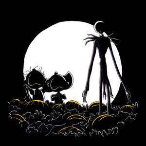 Charlie Brown Cadılar Bayramı Vektör Sanatı duvar kağıdı — Charlie brown cadılar bayramı Duvar Kağıdı