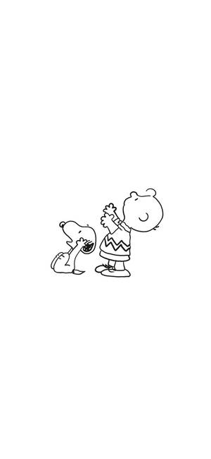 Charlie Brown Snoopy anahat duvar kağıdı — iPhone 16e Duvar Kağıdı