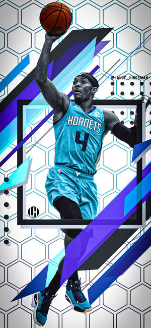 Charlotte Hornets Devonte Graham duvar kağıdı — iPhone 17 Pro Max Duvar Kağıdı