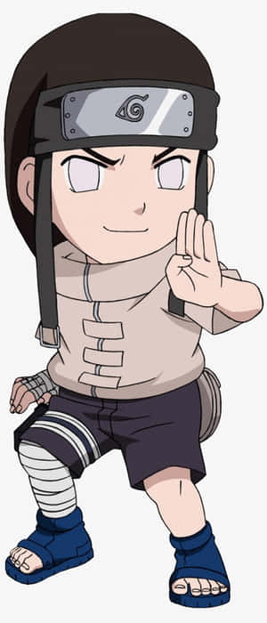 Neji Hyuga — Galaxy Z Flip Duvar Kağıdı