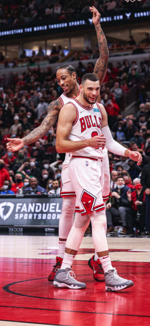 Chicago Bulls İphone — iPhone 17e Duvar Kağıdı