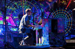 Chris Martin Mylo Xyloto duvar kağıdı. — Loş Duvar Kağıdı