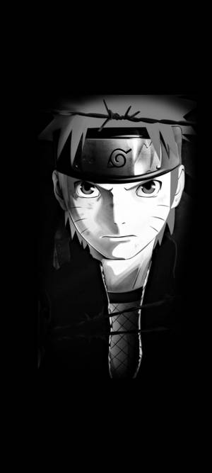 Ciddi Uzumaki Naruto Siyah — Pixel 9 Pro Fold Duvar Kağıdı