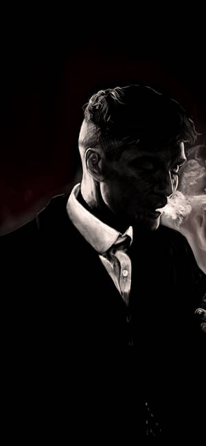 Cillian Murphy siyah estetik duvar kağıdı — iPhone 18 Duvar Kağıdı