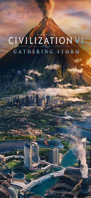 iPhone X Civilization V Arka Planı — Xiaomi 17 Max Duvar Kağıdı