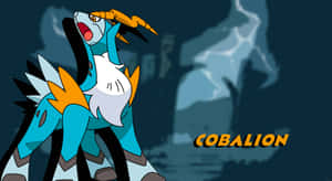 Cobalion Kükreyişi — Pokemon Telefon Duvar Kağıdı