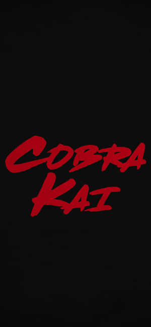 Cobra Kai iPhone Xr Arka Planı — Oppo Reno Duvar Kağıdı
