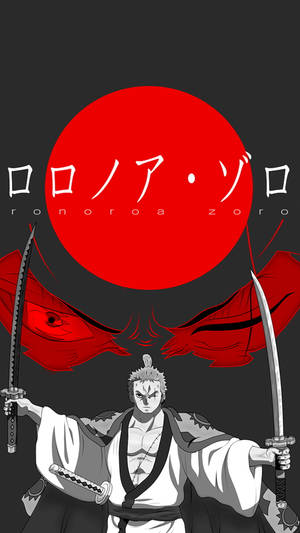 Cool Anime Çocuk Profil Fotoğrafı Roronoa Zoro — One Piece iPhone duvar kağıdı
