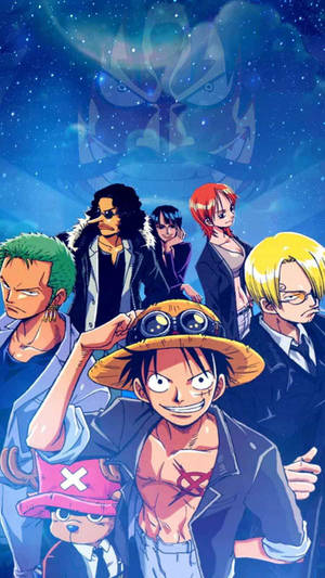 Cool Anime Telefon Mugiwara Korsanları