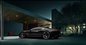 Cool araba Aston Martin duvar kağıdı — Arabalar Duvar Kağıdı