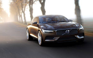 Cool araba Volvo S90 duvar kağıdı — Arabalar Duvar Kağıdı
