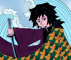 Cool Demon Slayer Sanatı — Cool Demon Slayer Duvar Kağıdı