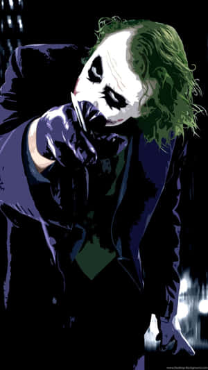 Cool Joker — Joker Duvar Kağıdı