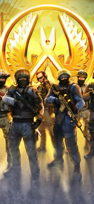 iPhone XS Counter-Strike Global Offensive Arka Planı — POCO F Duvar Kağıdı