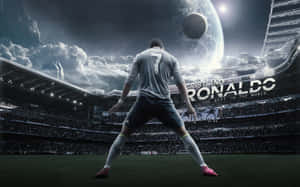Cristiano Ronaldo sahadaki gol sevinci — Cristiano ronaldo Duvar Kağıdı