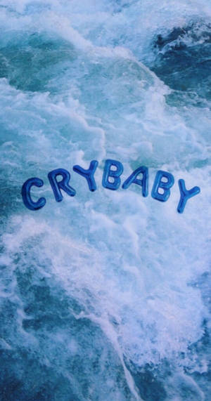 Crybaby Basit Mavi Estetik