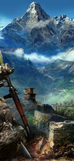 Iphone Xs Max Far Cry 4 Arkaplan — Honor Magic Duvar Kağıdı