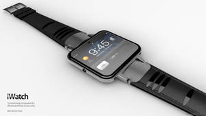Daha İnce Çerçeveli Apple Watch duvar kağıdı
