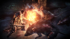 Dark Souls III Dev Fareler — Dark souls 3 Duvar Kağıdı