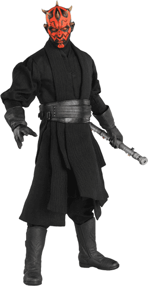 Darth Maul Kılıcıyla