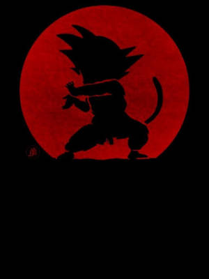 Dbz Logolu iPhone Ekran Tasarımı — Dragon ball z GIF Duvar Kağıdı