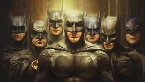 DC Batman Süper Kahraman Film Versiyonları — Batman Duvar Kağıdı
