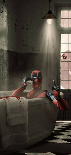 Dead Pool iPhone 11 duvar kağıdı — iPhone 17 Duvar Kağıdı