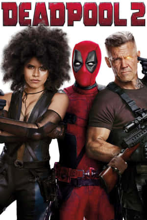 Deadpool 2 - Aksiyonda Konuşkan Ağızlı Adam — Honor MagicPad 3 Duvar Kağıdı