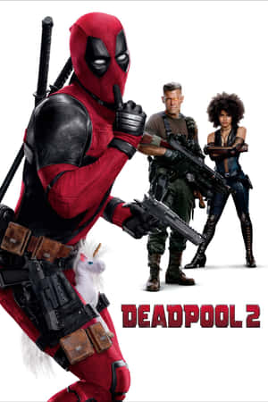 Deadpool 2 - Yüksek Çözünürlüklü Film Posteri — Huawei MatePad Air (2025) Duvar Kağıdı