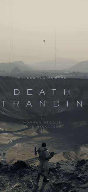 iPhone Xs Max Death Stranding Arka Planı — Xiaomi 17 Max Duvar Kağıdı