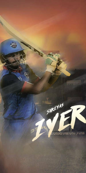 Delhi Capitals Iyer duvar kağıdı — 18:9 Duvar Kağıdı