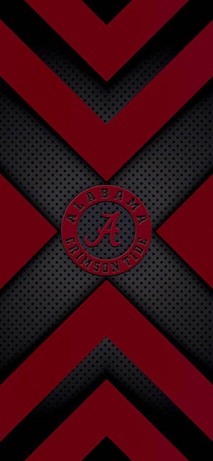 Delikli Alabama Crimson Tide duvar kağıdı — iPhone Xs Duvar Kağıdı